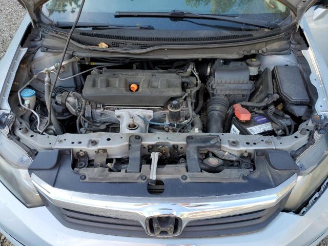 2HGFB2F90CH503521 - 2012 HONDA CIVIC EXL Mavi foto 7