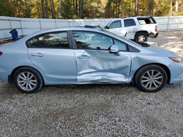 2HGFB2F90CH503521 - 2012 HONDA CIVIC EXL Mavi foto 9