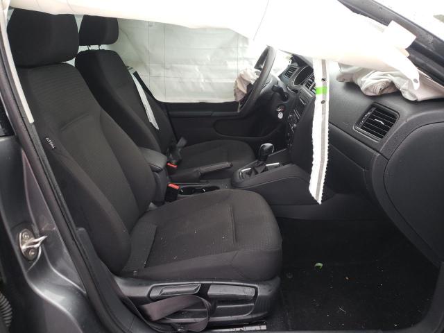 3VW2K7AJ5FM325202 - 2015 VOLKSWAGEN JETTA BASE 灰色 照片 5