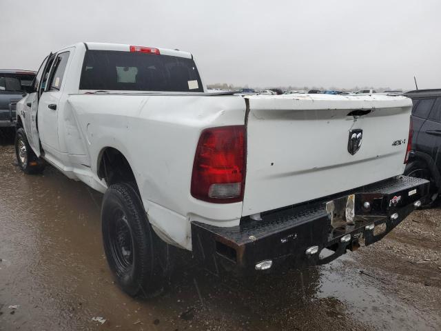 3C63D3GL4CG285733 - 2012 DODGE RAM 3500 S WHITE photo 3