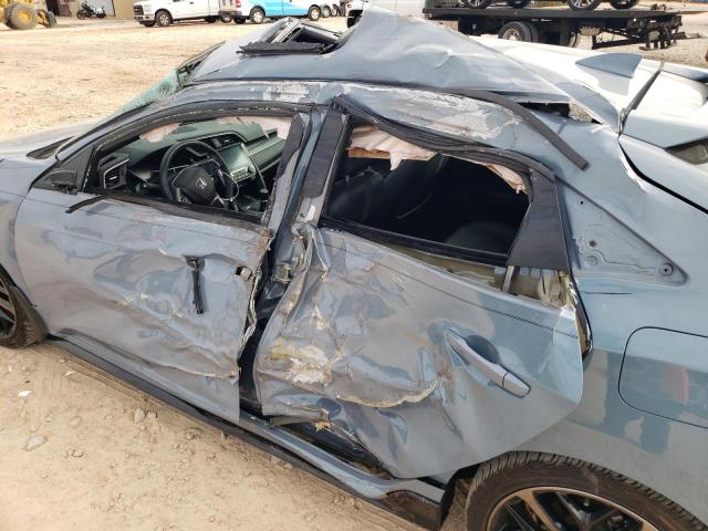 SHHFK7G97LU212786 - 2020 HONDA CIVIC SPOR GRAY photo 9