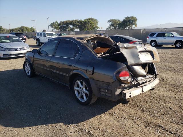 JN1DA31D63T513910 - 2003 NISSAN MAXIMA GLE GRAY photo 3