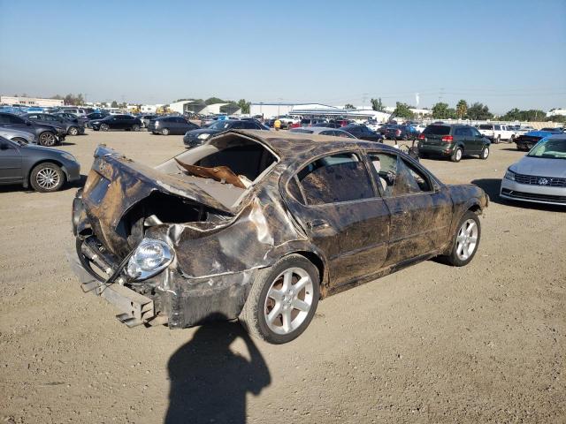 JN1DA31D63T513910 - 2003 NISSAN MAXIMA GLE GRAY photo 4