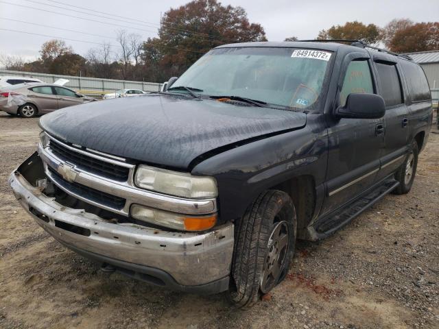 1GNFK16Z04J175467 - 2004 CHEVROLET SUBURBAN K BLACK photo 2