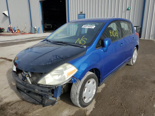 3N1BC13E98L367056 - 2008 NISSAN UK BLUE photo 1