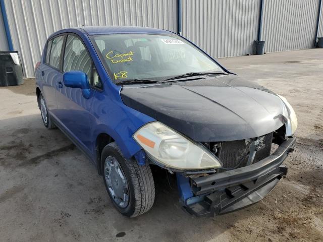 3N1BC13E98L367056 - 2008 NISSAN UK BLUE photo 4