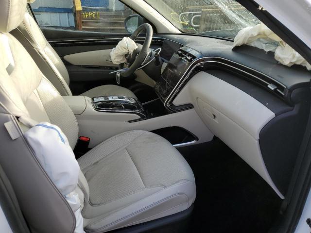 5NMJECAEXNH050302 - 2022 HYUNDAI TUCSON LIM WHITE photo 5