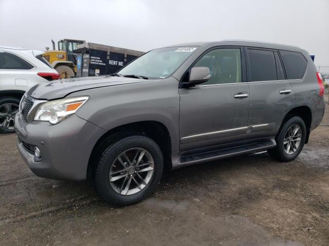 JTJBM7FX4C5050141 - 2012 LEXUS GX 460 GRAY photo 2