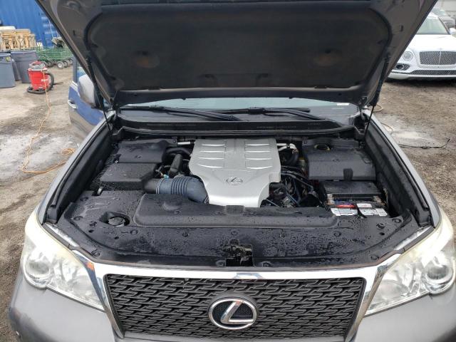 JTJBM7FX4C5050141 - 2012 LEXUS GX 460 GRAY photo 7