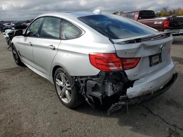 WBA3X5C51FD560055 - 2015 BMW 328 XIGT GRAY photo 3