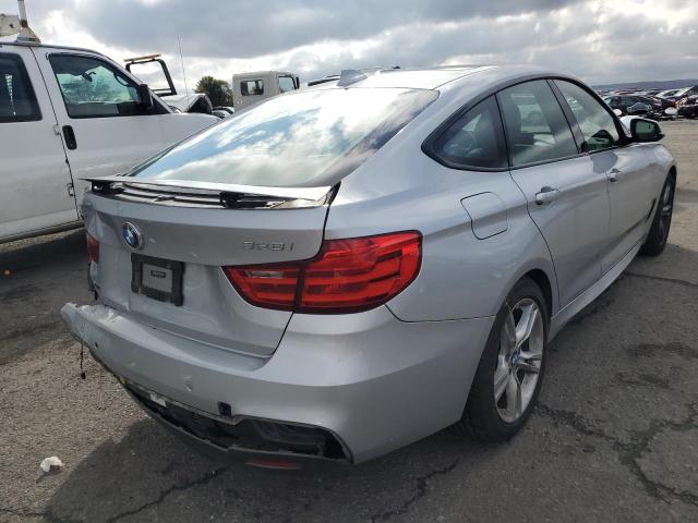 WBA3X5C51FD560055 - 2015 BMW 328 XIGT GRAY photo 4