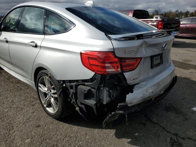 WBA3X5C51FD560055 - 2015 BMW 328 XIGT GRAY photo 9