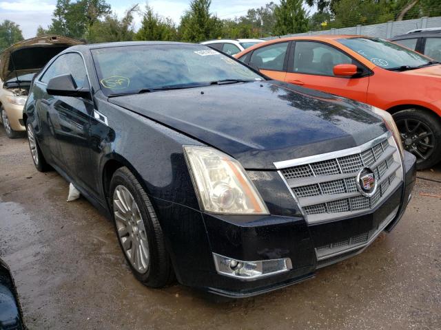 1G6DJ1ED6B0150247 - 2011 CADILLAC CTS PERFOR შავი ფოტო 1