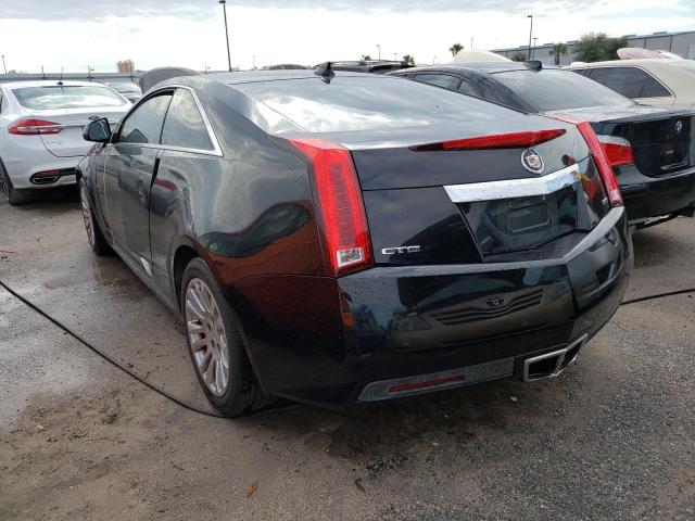 1G6DJ1ED6B0150247 - 2011 CADILLAC CTS PERFOR შავი ფოტო 3