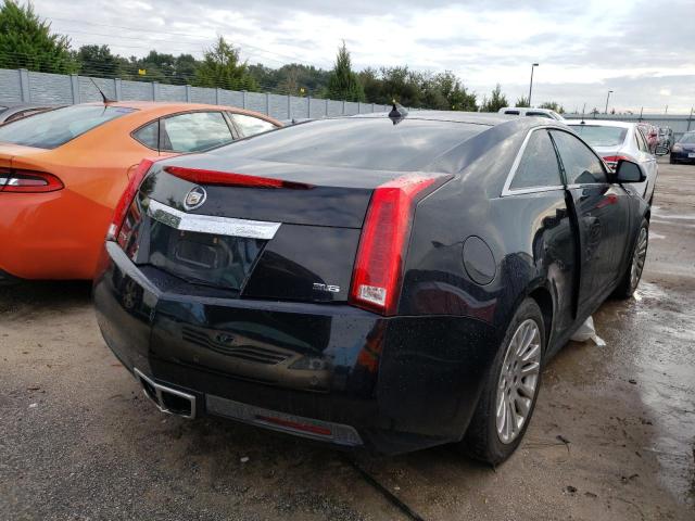 1G6DJ1ED6B0150247 - 2011 CADILLAC CTS PERFOR შავი ფოტო 4