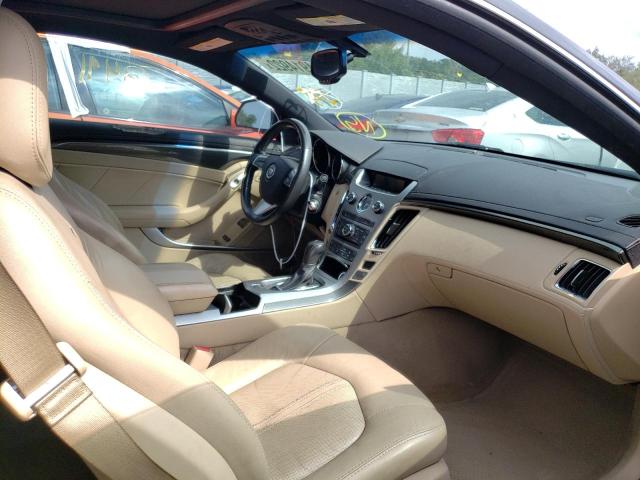 1G6DJ1ED6B0150247 - 2011 CADILLAC CTS PERFOR შავი ფოტო 5