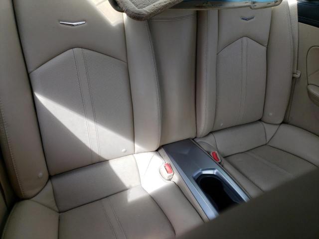 1G6DJ1ED6B0150247 - 2011 CADILLAC CTS PERFOR შავი ფოტო 6