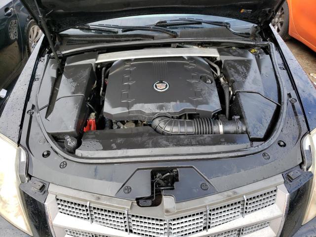 1G6DJ1ED6B0150247 - 2011 CADILLAC CTS PERFOR შავი ფოტო 7