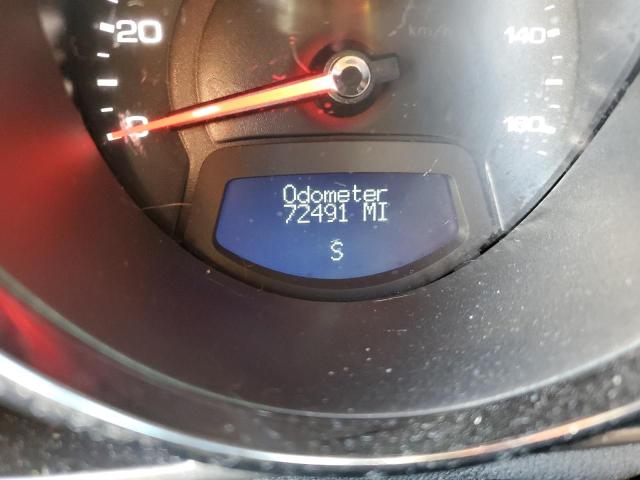 1G6DJ1ED6B0150247 - 2011 CADILLAC CTS PERFOR შავი ფოტო 8