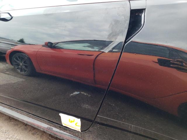 1G6DJ1ED6B0150247 - 2011 CADILLAC CTS PERFOR შავი ფოტო 9