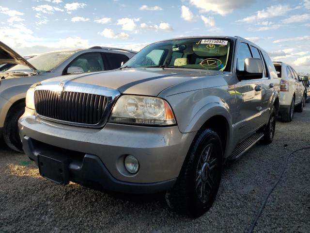 5LMEU68H54ZJ25397 - 2004 LINCOLN AVIATOR 米色 照片 2