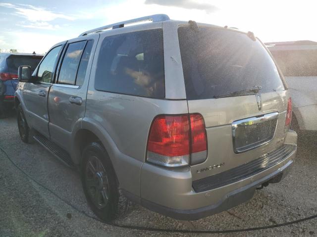 5LMEU68H54ZJ25397 - 2004 LINCOLN AVIATOR 米色 照片 3