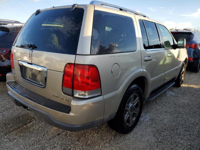 5LMEU68H54ZJ25397 - 2004 LINCOLN AVIATOR 米色 照片 4