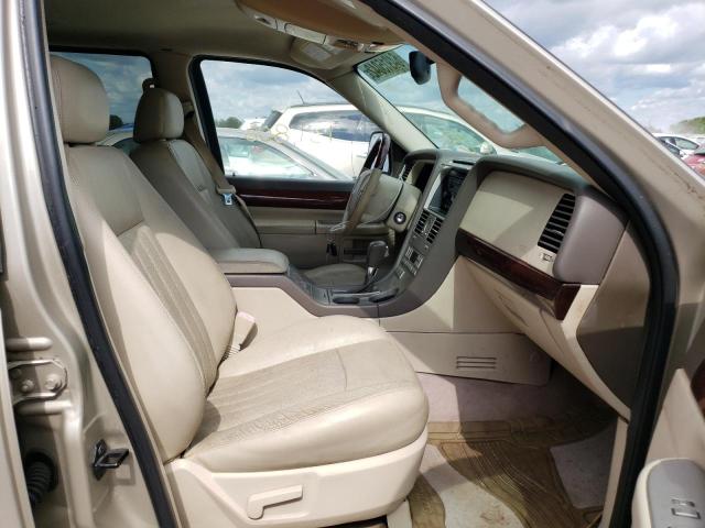 5LMEU68H54ZJ25397 - 2004 LINCOLN AVIATOR 米色 照片 5