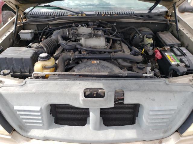 5LMEU68H54ZJ25397 - 2004 LINCOLN AVIATOR 米色 照片 7