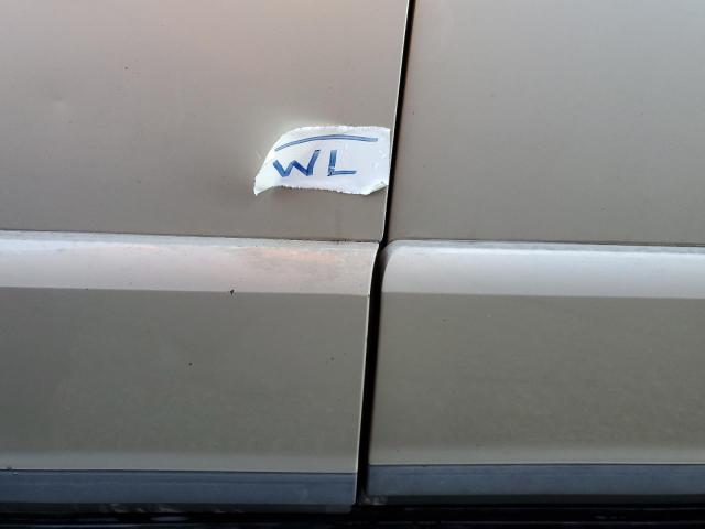 5LMEU68H54ZJ25397 - 2004 LINCOLN AVIATOR 米色 照片 9