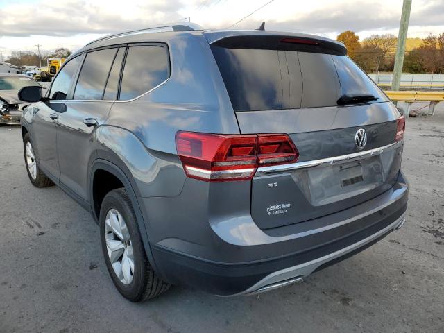 1V2CR2CAXJC569746 - 2018 VOLKSWAGEN ATLAS SE GRAY photo 3