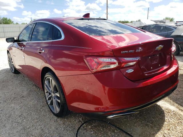 1G1ZE5SX6KF157685 - 2019 CHEVROLET MALIBU PRE BURGUNDY photo 3