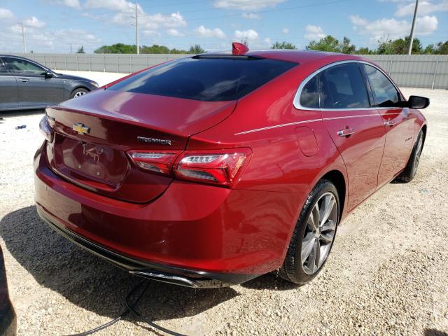 1G1ZE5SX6KF157685 - 2019 CHEVROLET MALIBU PRE BURGUNDY photo 4
