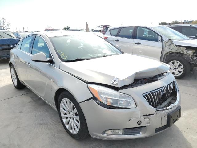 W04GW5EV9B1048036 - 2011 BUICK REGAL CXL TAN photo 1