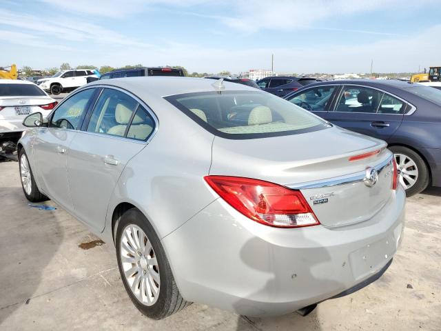 W04GW5EV9B1048036 - 2011 BUICK REGAL CXL TAN photo 3