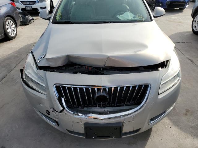 W04GW5EV9B1048036 - 2011 BUICK REGAL CXL TAN photo 9