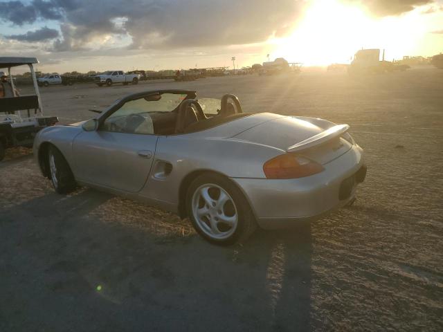 WP0CA2989XU620623 - 1999 PORSCHE BOXSTER SILVER photo 3