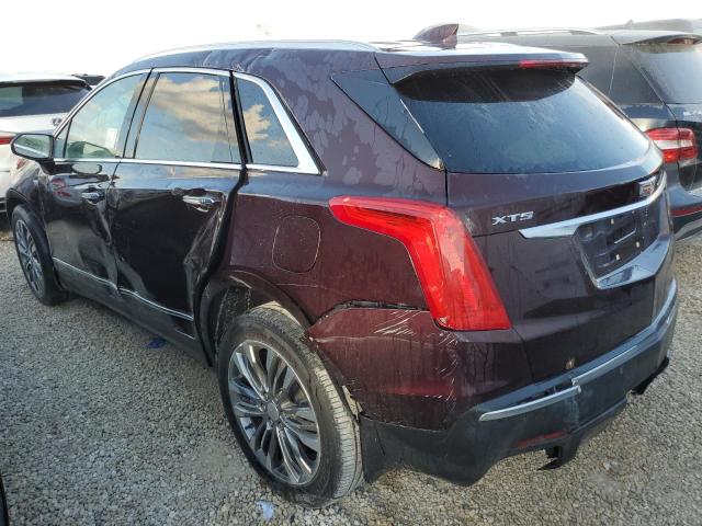 1GYKNERS8JZ143636 - 2018 CADILLAC XT5 PREMIU MAROON photo 3