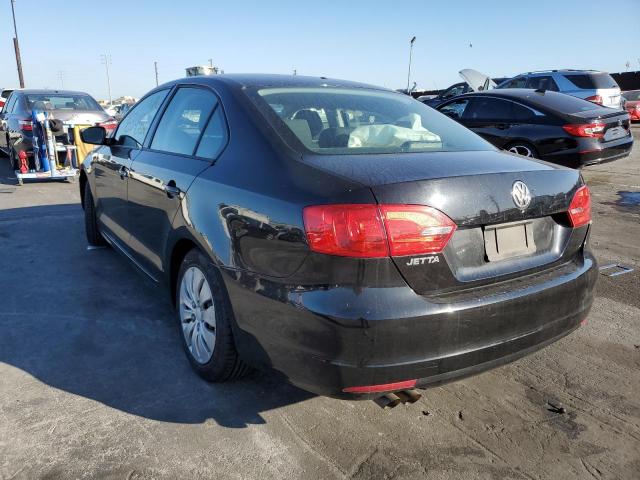 3VW2K7AJ8CM356018 - 2012 VOLKSWAGEN JETTA BASE 黑色 照片 3