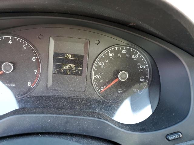 3VW2K7AJ8CM356018 - 2012 VOLKSWAGEN JETTA BASE 黑色 照片 8