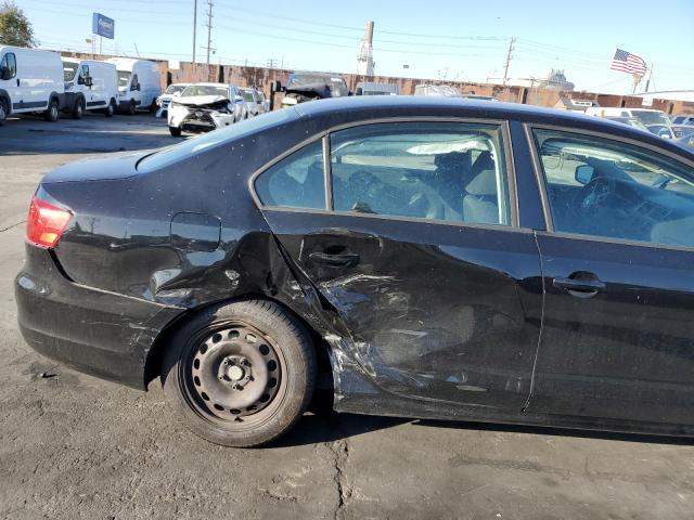 3VW2K7AJ8CM356018 - 2012 VOLKSWAGEN JETTA BASE 黑色 照片 9