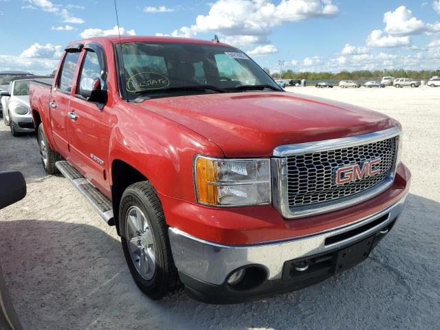 3GTP1VE04DG152057 - 2013 GMC SIERRA C15 RED photo 1