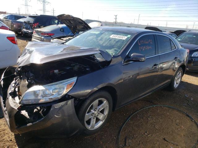 1G11C5SA3DF236460 - 2013 CHEVROLET MALIBU 1LT 灰色 照片 2