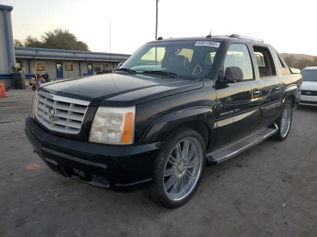 3GYEK62N95G149693 - 2005 CADILLAC ESCALADE E BLACK photo 2