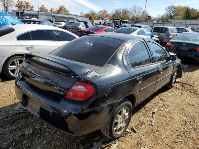 1B3ES56C25D238223 - 2005 DODGE NEON SXT CHARCOAL photo 4