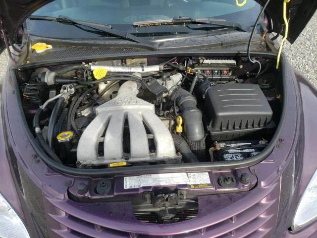 3C4FY58824T329527 - 2004 CHRYSLER PT CRUISER PURPLE photo 7