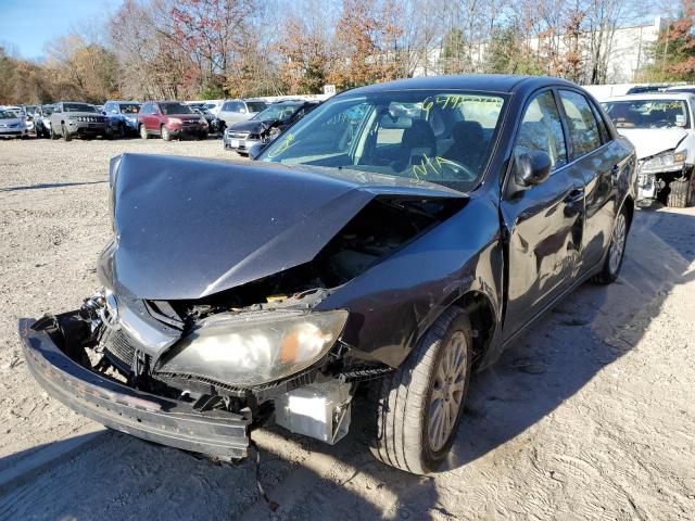 JF1GE6B67AH513498 - 2010 SUBARU IMPREZA 2. BLACK photo 2