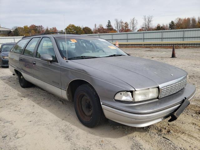 1G1BL8372NW108155 - 1992 CHEVROLET CAPRICE GRAY photo 1