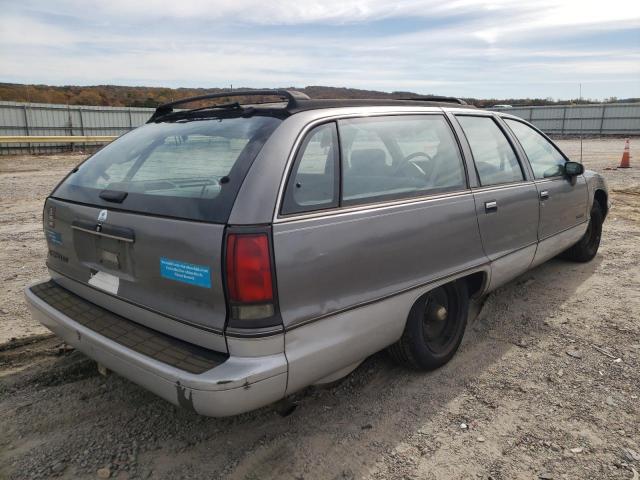 1G1BL8372NW108155 - 1992 CHEVROLET CAPRICE GRAY photo 4