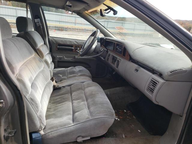 1G1BL8372NW108155 - 1992 CHEVROLET CAPRICE GRAY photo 5